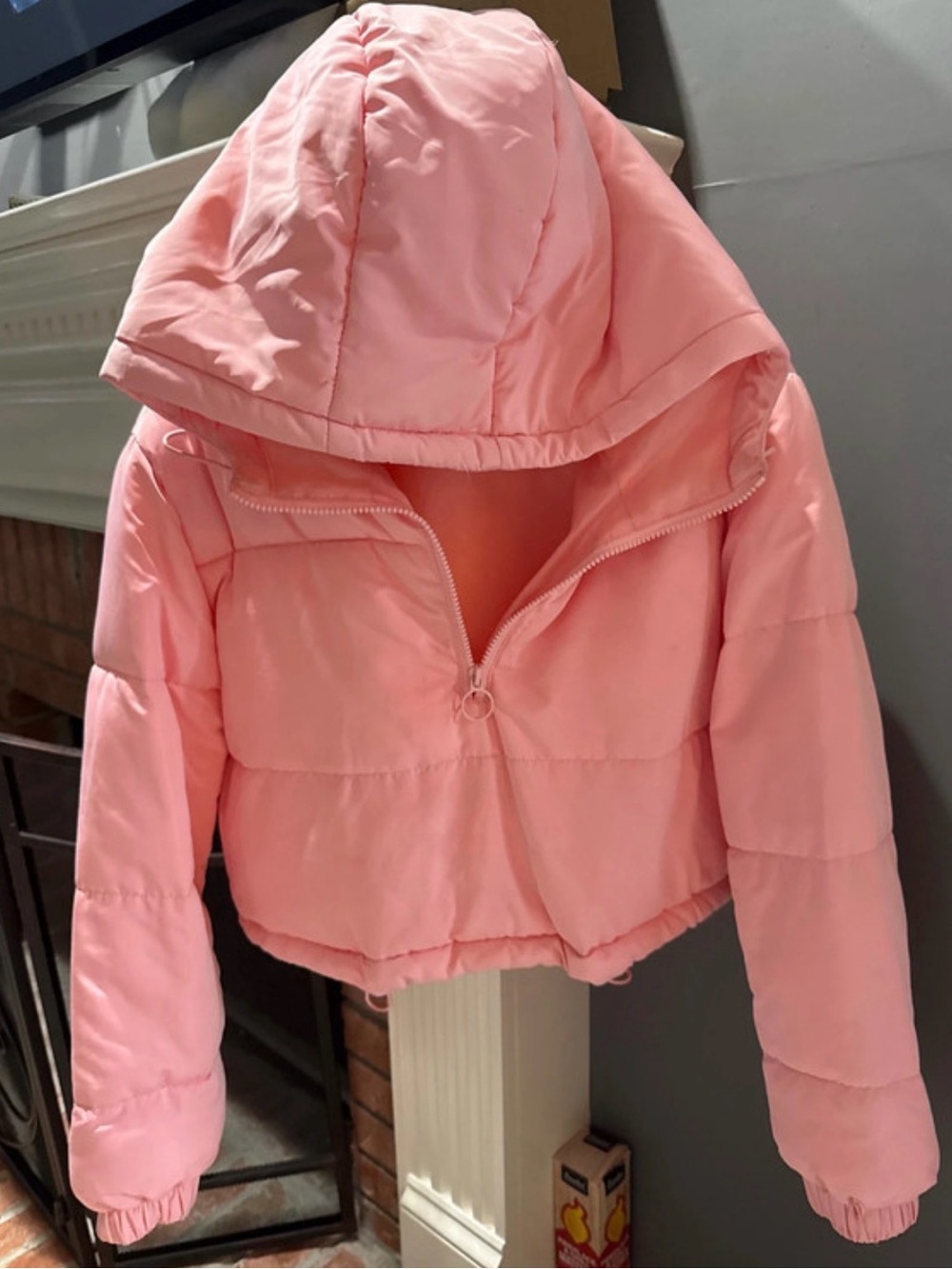 Love Tree Medium Puffer jacket